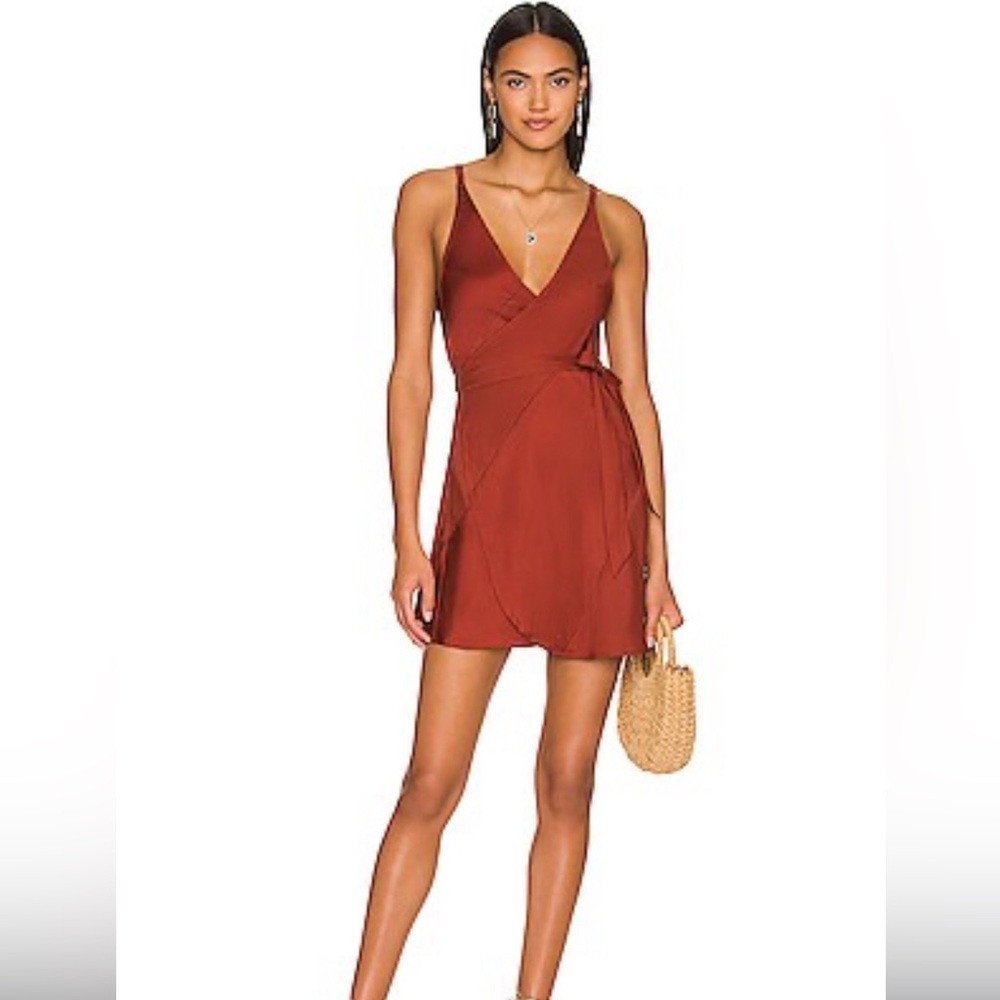 Free people like me or love me slip dress in cowboy